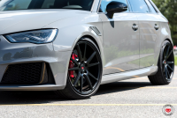 ���� ������� Vossen: Audi RS3 �� ������ Vossen VPS-301