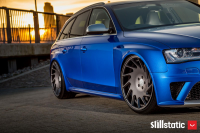 Фото галерея Vossen: Audi RS4 на дисках Vossen VLE-1 Фото галерея Vossen: Audi RS4 на дисках Vossen VLE-1