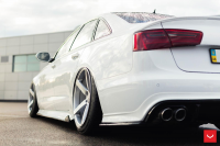 ���� ������� Vossen: Audi A6 �� ������ Vossen CV3-R
