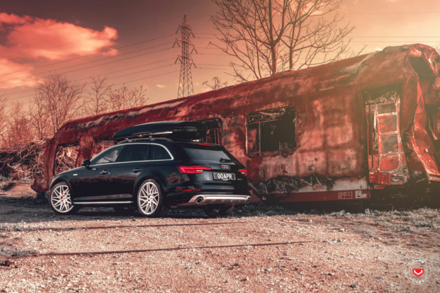 Audi Allroad на дисках Vossen VPS-314T Audi Allroad на дисках Vossen VPS-314T