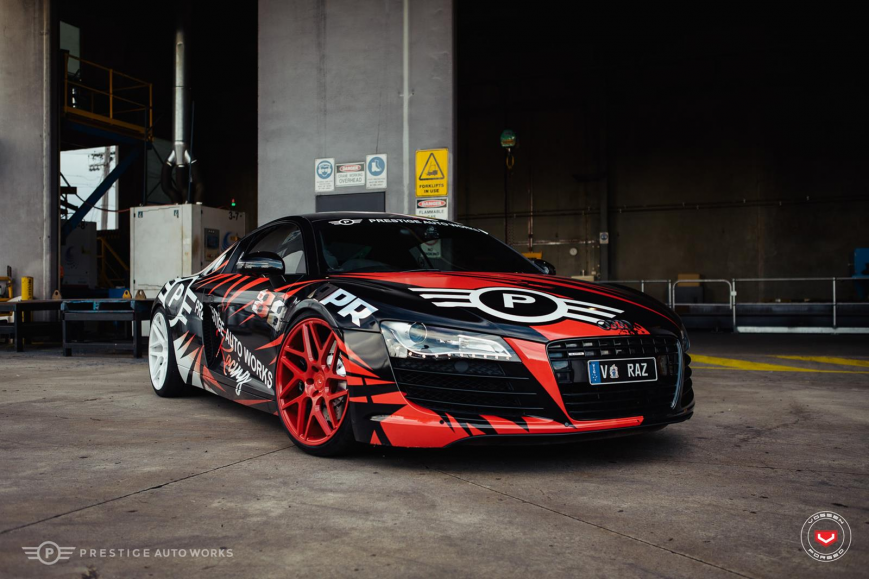 Audi R8   VPS315T
