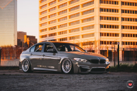 ���� ������� Vossen: BMW M3 �� ������ Vossen LC-106T