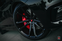 ���� ������� Vossen: BMW 5-Series �� ������ Vossen CG-203
