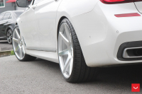 ���� ������� Vossen: BMW 7-Series �� ������ Vossen CV7