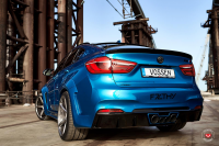 ���� ������� Vossen: BMW X6M �� ������ Vossen VPS-303