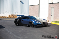 Bugatti Veyron �� ������ Vossen M-X3