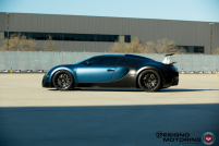 Bugatti Veyron на дисках Vossen M-X3 Bugatti Veyron на дисках Vossen M-X3