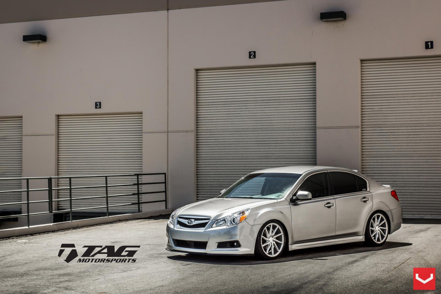 Vossen Subaru Legacy   CVT