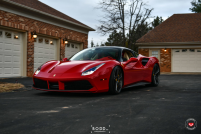   Vossen: Ferrari 488 GTB   Vossen VPS-302