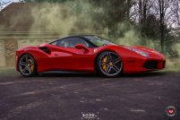 ���� ������� Vossen: Ferrari 488 GTB �� ������ Vossen VPS-302