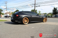 ���� ������� Vossen: Ferrari FF �� ������ Vossen LC-104