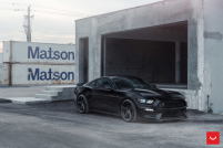 ���� ������� Vossen: Ford Mustang �� ������ Vossen VFS-5