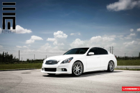   Vossen: CV2 - Matte Silver Machined / Stainless Lip - F: 20x9 / R: 20x10.5