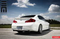 ���� ������� Vossen: CV2 - Matte Silver Machined / Stainless Lip - F: 20x9 / R: 20x10.5