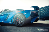���� ������� Vossen: Lamborghini Aventador SV �� ������ Vossen NV-1