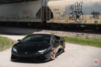 ���� ������� Vossen: Lamborghini Huracan �� ������ Vossen LC-103