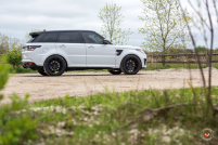 ���� ������� Vossen: Range Rover Sport �� ������ Vossen VFS-310