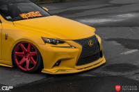 ���� ������� Vossen: Lexus IS �� ������ Vossen CG-207