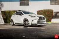 ���� ������� Vossen: Lexus NX �� ������ Vossen VFS-1