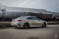 ���� ������� Vossen: Lexus RCF �� ������ Vossen HC-2