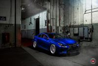 ���� ������� Vossen: Lexus RCF �� ������ Vossen LC-107