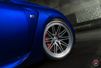   Vossen: Lexus RCF   Vossen LC-107