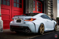���� ������� Vossen: Lexus RCF �� ������ Vossen VPS-302