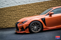 ���� ������� Vossen: Lexus RCF �� ������ Vossen VWS-1