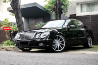 ���� ������� Vossen: Mercedes E-Class �� ������ Vossen VPS-310T