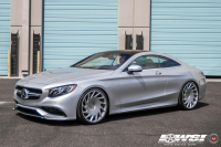 ���� ������� Vossen: Mercedes S-Coupe �� ������ Vossen VPS-313