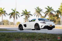   Vossen: Mercedes SLS   Vossen VPS-302T
