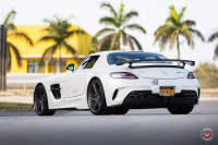 ���� ������� Vossen: Mercedes SLS �� ������ Vossen VPS-302T