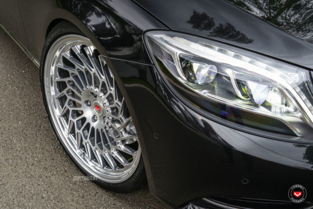 Mercedes S-Class �� ������ Vossen ML-R2