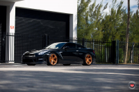 ���� ������� Vossen: Nissan GTR �� ������ Vossen CG-202