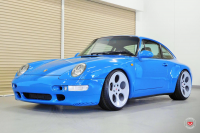 ���� ������� Vossen: Porsche 911 �� ������ Vossen LC-103