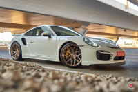 ���� ������� Vossen: Porsche Turbo S �� ������ Vossen VPS-315