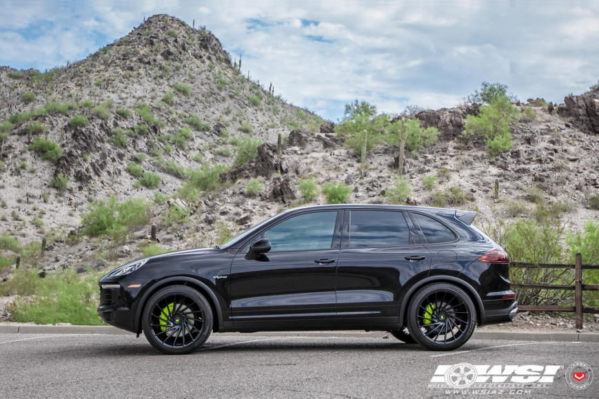Porsche Cayenne   VPS305T