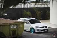 VW Jetta на дисках Vossen LC-109T VW Jetta на дисках Vossen LC-109T