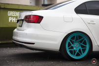 VW Jetta �� ������ Vossen LC-109T