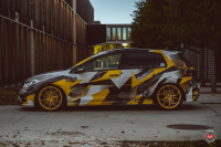 ���� ������� Vossen: VW Golf �� ������ Vossen ��-3