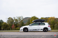 ���� ������� Vossen: VW Golf GTI �� ������ Vossen VPS-317