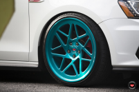 ���� ������� Vossen: VW Jetta �� ������ Vossen LC-109T