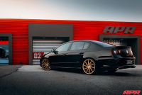 ���� ������� Vossen: VW Passat �� ������ Vossen CVT